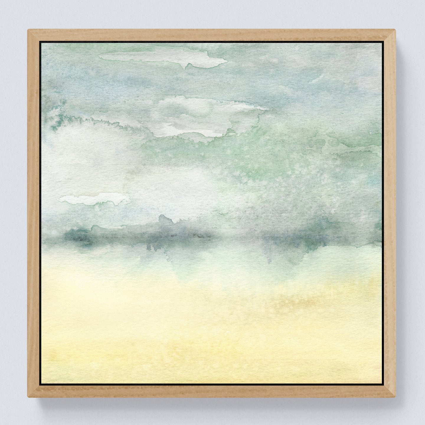 Quiet evening Eco Canvas